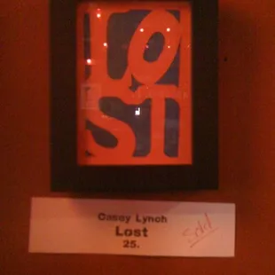 The Lost Art?