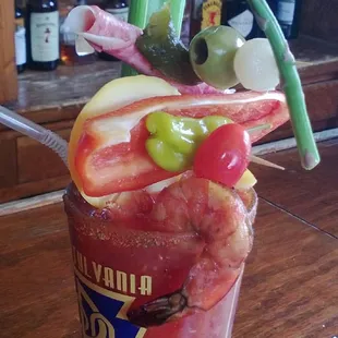 Brunch in a glass. Sundays only though.