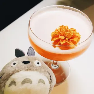 Fruity virgin cocktail