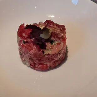 Beef Tartare