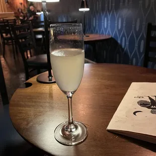 French 75 cocktail