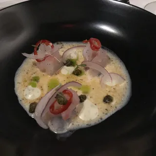 Australian Hiramasa Kingfish Crudo