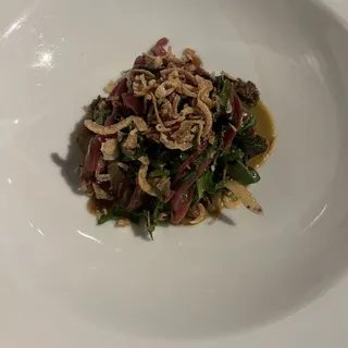 Curry Colorado Lamb Salad