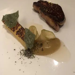 Cast Iron Seared Hudson Valley Foie Gras