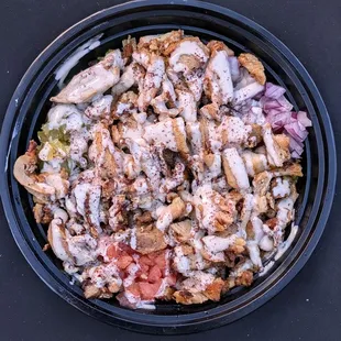 Chicken bowl