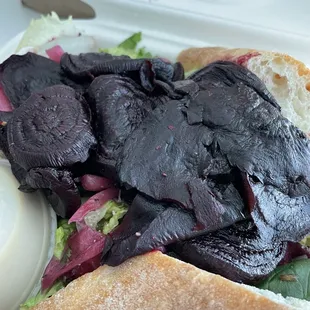 Old dry beets