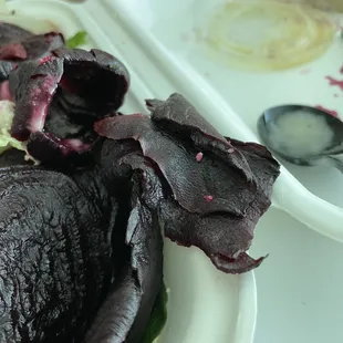 Old dry Beets in beet Salad