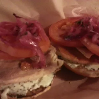 Trout Bagel