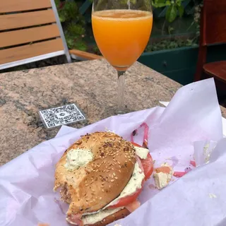 Rosé Mimosa