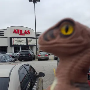 Bob the Raptor Says "I like watching movies."