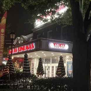Leaving at night.