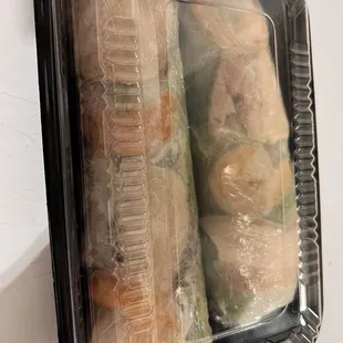 C3. Shrimp and Pork Spring Rolls