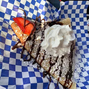 food, crepes