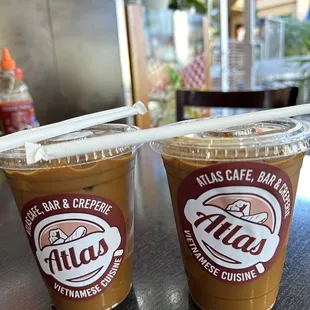 F1. Vietnamese Iced Coffee