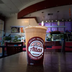 Thai ice tea