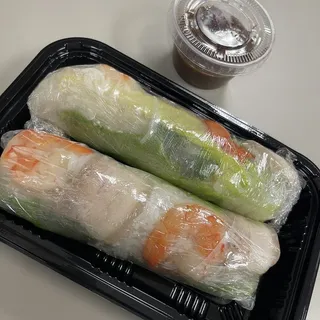 C3. Shrimp and Pork Spring Rolls