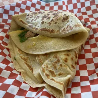 A7. Ocean Salmon Crepe
