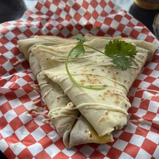 A8. Beef and Mushrooms Crepe