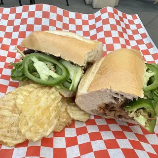 D4. Pork Sandwich
