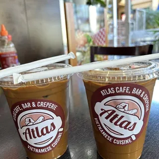 F1. Vietnamese Iced Coffee