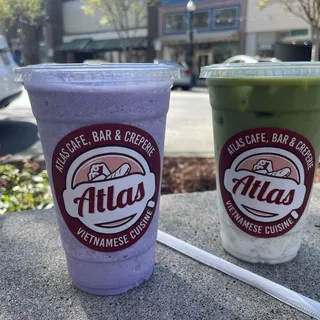 Taro smoothie