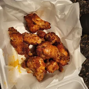 Baked wings