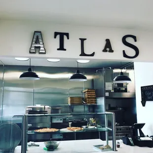 sushi and sashimi, interior