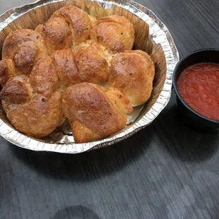 Garlic Knots! YUM!!