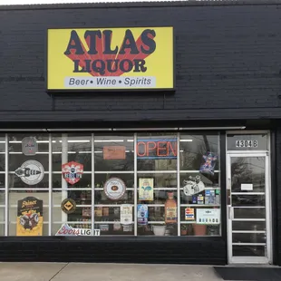 Atlas Liquor Store