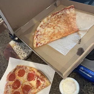 Pizza by the slice