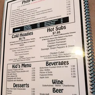 menu, sushi and sashimi