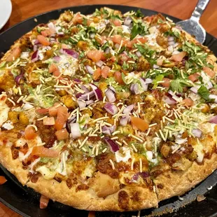 Samosa Chaat Pie