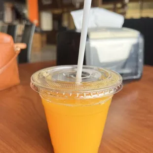 Fresh Orange Juice