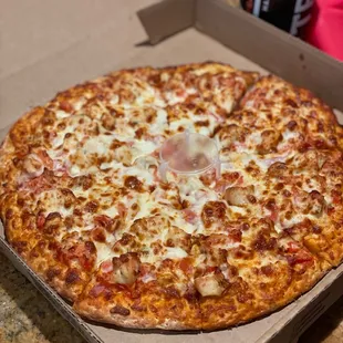 Buffalo Chicken pizza