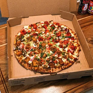 7/1/23- Tandoori Chicken + Curry Chicken half &amp; half. ~$35 for a specialty 1/2 &amp; 1/2.... Just okay.