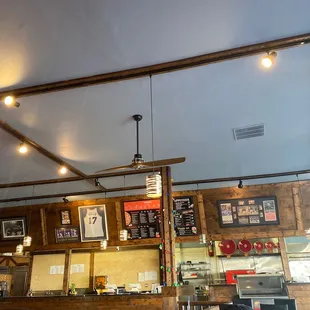 Atlas Pizza Parlor open for dine in !