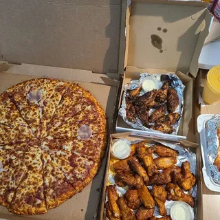 Lemon Pepper Wings