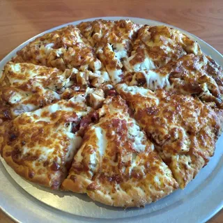 Texas BBQ Pizza