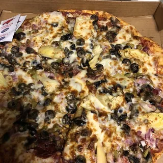 Classic Vegetarian Pizza