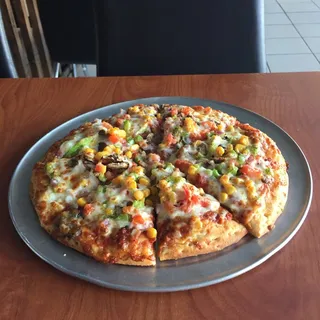 Veggie Supreme Pizza