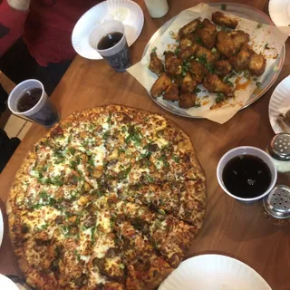 All Meat Combination Pizza