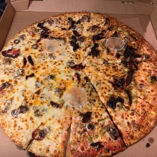 Half & Half Pizza