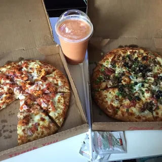 Chicken Tikka Pie