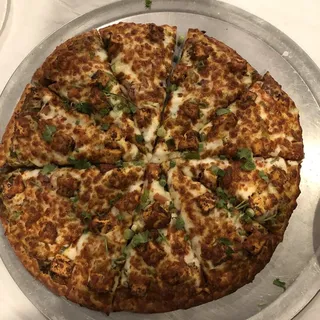 Chili Paneer Pie