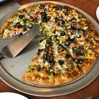 Curry Veggie Delight Pie