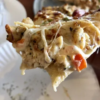 Malai Chicken Pie