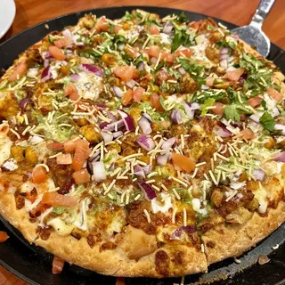 Samosa Chaat Pie