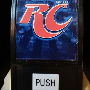 A nice option in the soda selection lineup