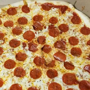 18-inch Pepperoni