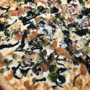Atlas White Pizza
